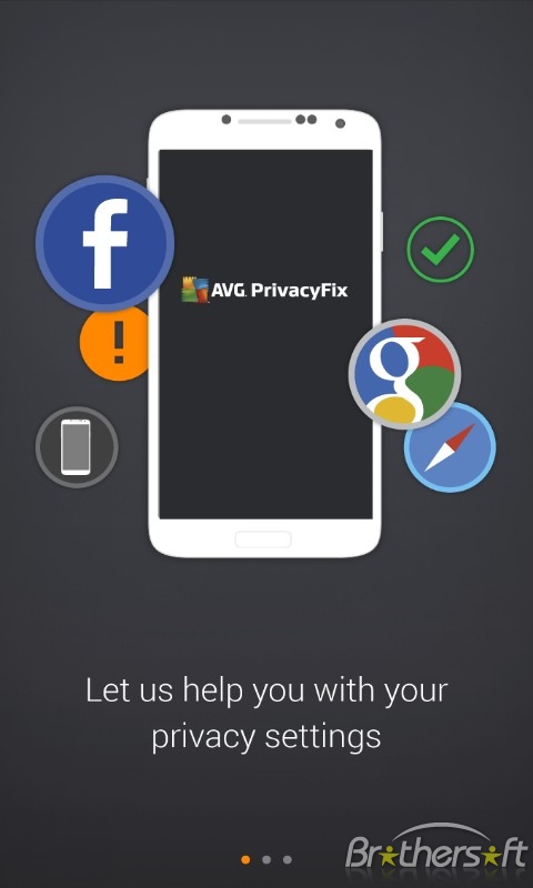 AVG PrivacyFix for Android 
