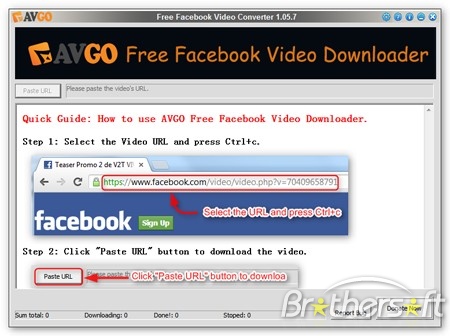 AVGO Free Facebook Downloader 