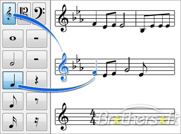 Crescendo Music Notation Free Android 