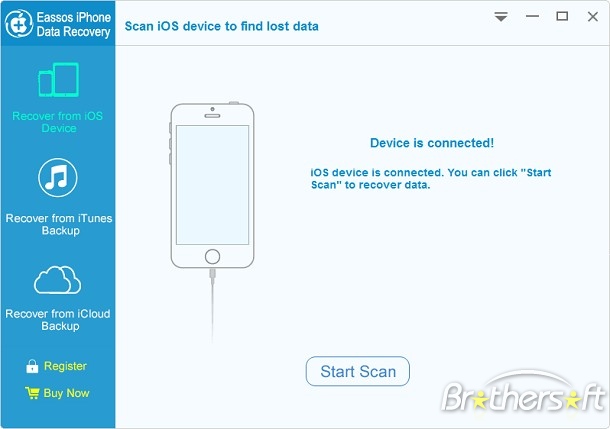 Eassos iPhone Data Recovery 101993