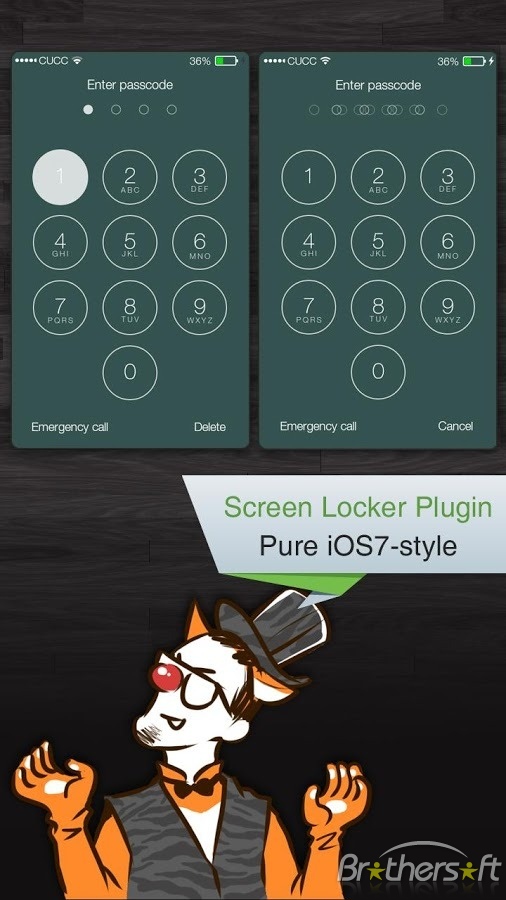 Espier Screen Locker iOS7 for Android 