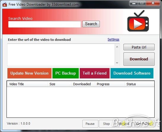 Free Video Downloader 