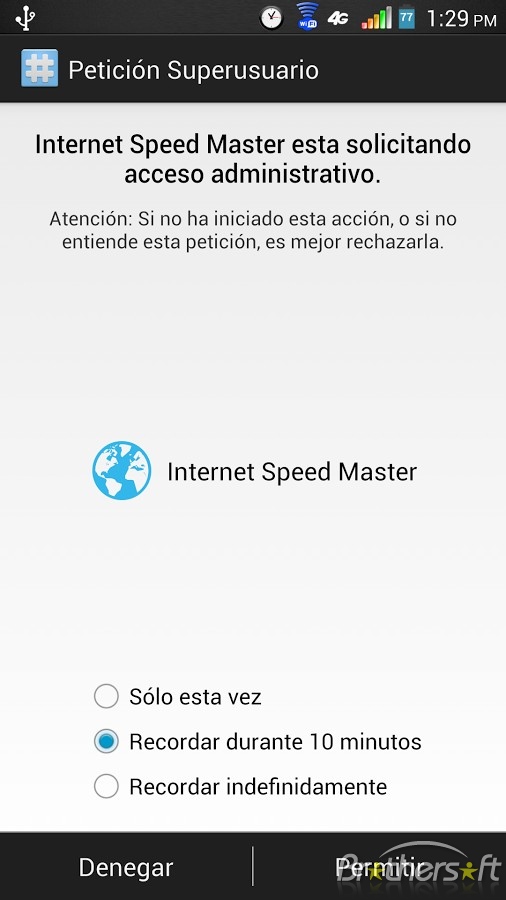 Internet Speed Master for Android 