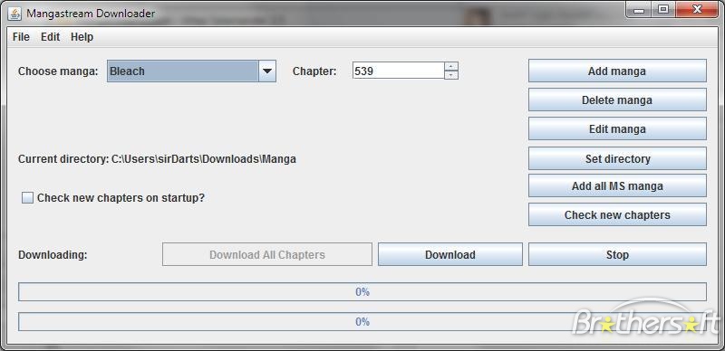 Mangastream Downloader 