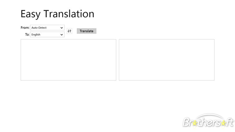 Easy Translation for Windows 8 