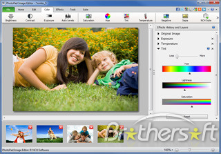 PhotoPad Free Photo Editing Software 