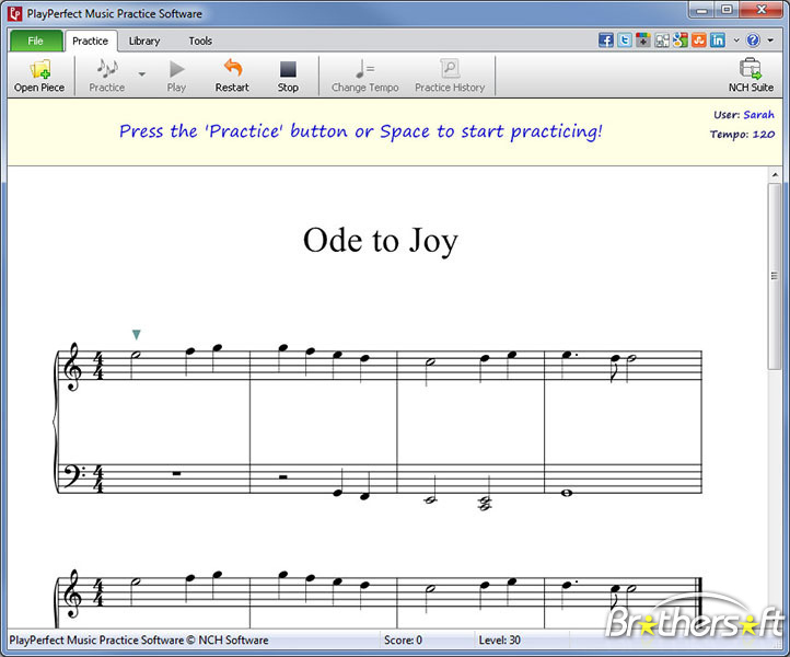PlayPerfect Music Practice Software 