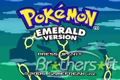 Pokemon  Emerald Version for GBA 