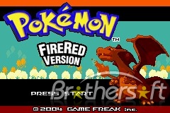 Pokemon  Fire Red Version for GBA 