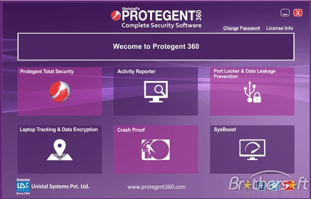 Protegent 360 Complete Security Software 