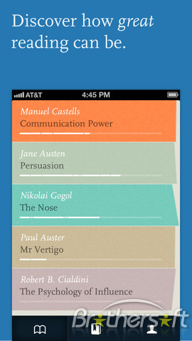 Readmill for iPhone 