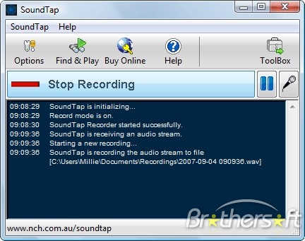 SoundTap Professional Edition 
