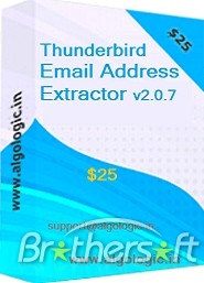 Thunderbird Email Address Extractor 207